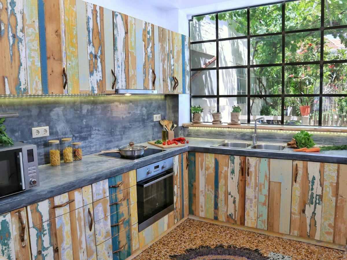 LefkádaTramezzo Designer'S Houseアパートメント エクステリア 写真